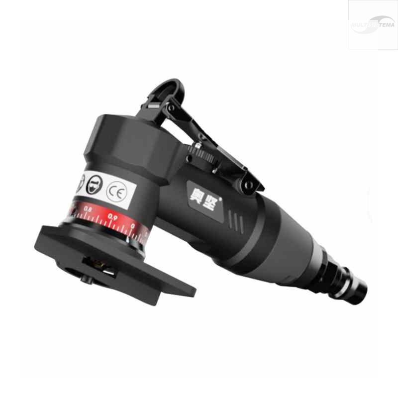 Rankinė pneumatinė freza briaunos frezavimui su kreipiančiąja AX320C