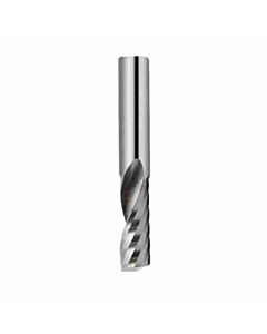 3,175mm x 8 x 3,175 x 38, Z1, Solid Carbide polishing end mill for plastic, also can use for aluminium and wood, Carbiden