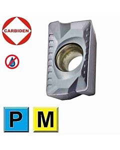 APKT1604PDER DL1250, Milling insert for steel and stainless steel, Carbiden