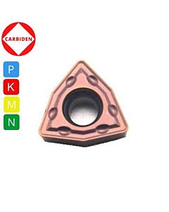 WCMT080412-ZV KPX20 Carbide drilling insert, Carbiden