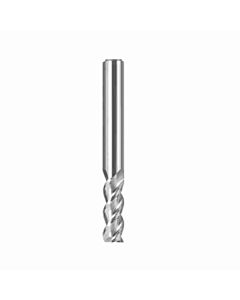 1,5mm 4x4x50 Z-3 Carbide end mill for aluminum ZCC