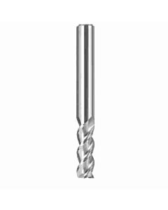 2mm 6x4x50 Z-3 Carbide end mill for aluminum ZCC