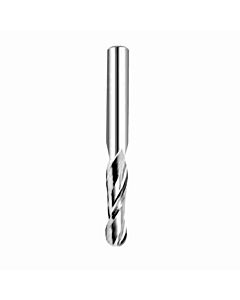 2mm 8x3.175x38, Z2, Radial carbide end mill, SBB2-8