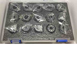 ER25, presēšanas komplekts, 2-16mm, 15gab. Pielaide 0,008 mm